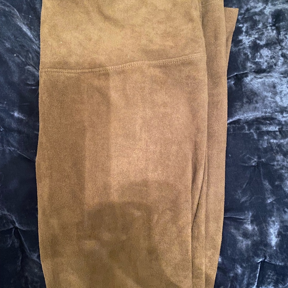 Lysse faux suede leggings